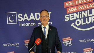 Saadet Partili Kılıç: Ak Parti’den önce mağarada yaşayıp mızrakla avlanıyorduk