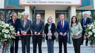 Sabancı Vakfı, Adana’da Güçlendirme ve Yenileme Çalışmaları Tamamlanan Hacı Ömer Sabancı Teknik Öğrenci Yurdu’nun Açılışını Gerçekleştirdi