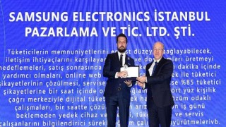 Ticaret Bakanlığı’ndan Samsung Türkiye’ye Ödül