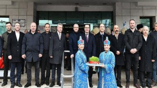 Türk Dünyasının Kalbi Mustafakemalpaşa’da Attı