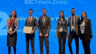 Türkiye Kalkınma ve Yatırım Bankasına IDC Türkiye’den ödül