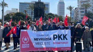 Vatan Partisi’nden Çıkış: ‘İzmir’de PKK İstemiyoruz