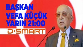 Vefa Küçük D-Smart’ın Konuğu Oluyor