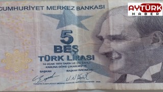 YENİ 5 TL'LİK BANKNOTLAR TEDAVÜLDE