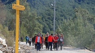 Yeşilçam yolunda doğa yürüyüşü