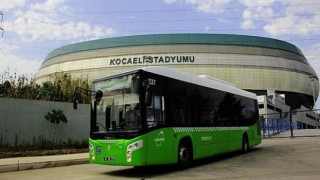 12 ilçeden Kocaeli Stadına ulaşım