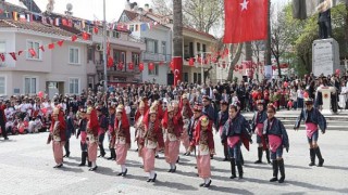 23 Nisan Çocuk Bayramı Mudanya’da Coşkuyla Kutlandı