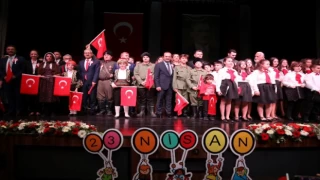 23 Nisan neşesi çocukların coşkusu ile başladı