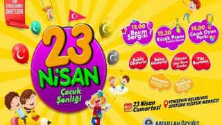 23 Nisan’da Mersin Yenişehir’de şenlik var