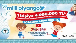 4 milyon TL’lik büyük ikramiye tam bilete çıktı