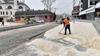 Açılan Yollarda Kaldırım ve Asfalt Çalışmaları Tamamlandı