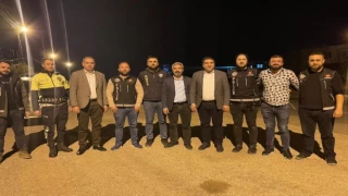 Adıyaman İGC Polis Haftasını kutladı