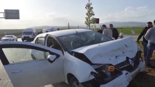 Adıyaman’da feci kaza: 5 yaralı