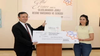 Ahi Evran Resim Yarışması’nın ödülleri sahiplerini buldu