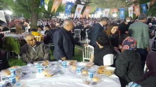 AK Parti Keşan İlçe Başkanlığı’ndan iftar yemeği