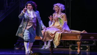 ’Amadeus’ Ankara’da 40 bin seyirciye ulaştı