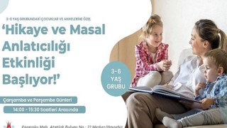 Anneler ve Çocuklar İçin “Hikaye ve Masal Anlatıcılığı” Etkinliği