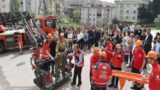 Avcılar Belediyesi’nde gerçeği aratmayan tatbikat