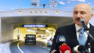 Avrasya Tüneli 1 Mayıs itibariyle motosiklet trafiğine açılıyor