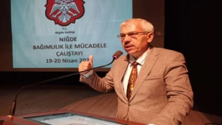 ”Bağımlığa karşı seferberlik anlayışla mücadele ediliyor”