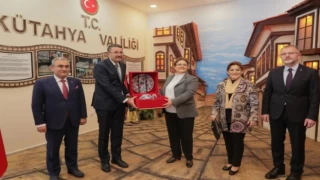 Bakan Yanık’tan Kütahya’ya ziyaret