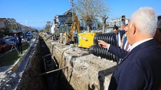 Başkan Gürün, Fethiye’deki altyapı çalışmalarını inceledi