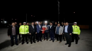 Başkan Taban Bursa İnegöl’de polis memurlarıyla iftar sofrasında bir araya geldi