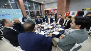 Başkan Yılmaz Bursa Yıldırım’da polislerle iftar açtı