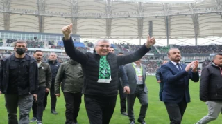 Başkan Yüce: Sakaryaspor için çok üzüldük, çok sevineceğiz