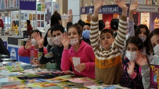 Bilgi Evi Öğrencileri ‘Kütüphane Haftası’nda Kitaba Doydu