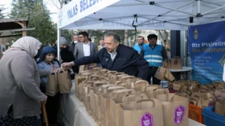 ”Biz Pişirelim Siz Ulaştırın” gönüllere girdi