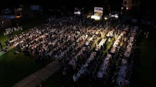 Boğaziçi Üniversitesi mezunları iftarda buluştu