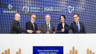 Borsa İstanbul’da Gong Kimpur için çaldı!