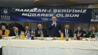 Bursa Büyükşehir Sırbistan’da sofra kurdu