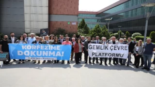 Bursa Gemlik’te ’Körfezime Dokunma’ yargıya taşındı