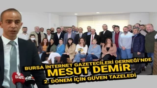 Bursa İGD’de Mesut Demir güven tazeledi