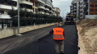 Bursa Osmangazi Hamitler’in yollarına siyah makyaj