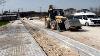 Bursa Osmangazi Yunuseli Meydan Caddesi’nde çalışmalar tamamlandı