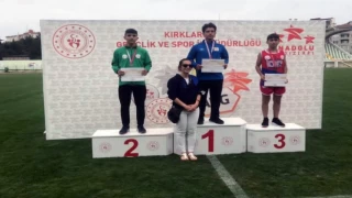 Bursa Osmangazili atlet ’yıldızlar’da göz doldurdu