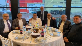 Bursa PERDER üyeleri iftarda buluştu