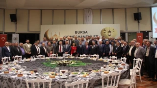 Bursa Protokolü ile Gümüşhaneliler iftarda buluştu (ÖZEL HABER)