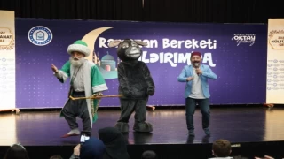 Bursa Yıldırım’da ’Nasreddin Hoca’ hem eğlendirdi hem öğretti