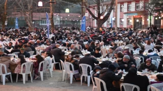 Bursa’da dağ ilçelerindeki iftar buluşmalarının son durağı Keles oldu