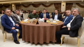 Bursa’da Genç Gümüşhanelilerden kalabalık iftar programı (ÖZEL HABER )