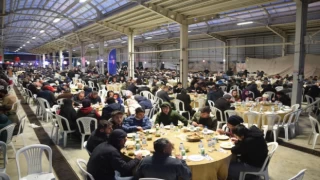 Bursa’da iftar sofrası Büyükorhan’da kuruldu