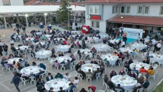 Bursa’da iki yıl sonra ilk toplu iftar bereketi