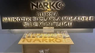 Bursa’da uyuşturucu operasyonu: 2 tutuklama