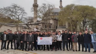 Bursalı Gençler İstanbul gezisinde