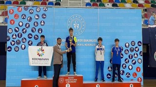 Büyükşehir Sporcusu Türkiye 3’ncüsü Oldu