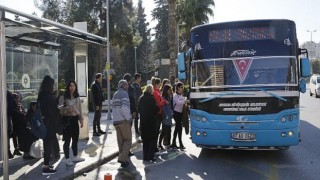 Büyükşehir’e ait toplu ulaşım araçları 23 Nisan’da ücretsiz